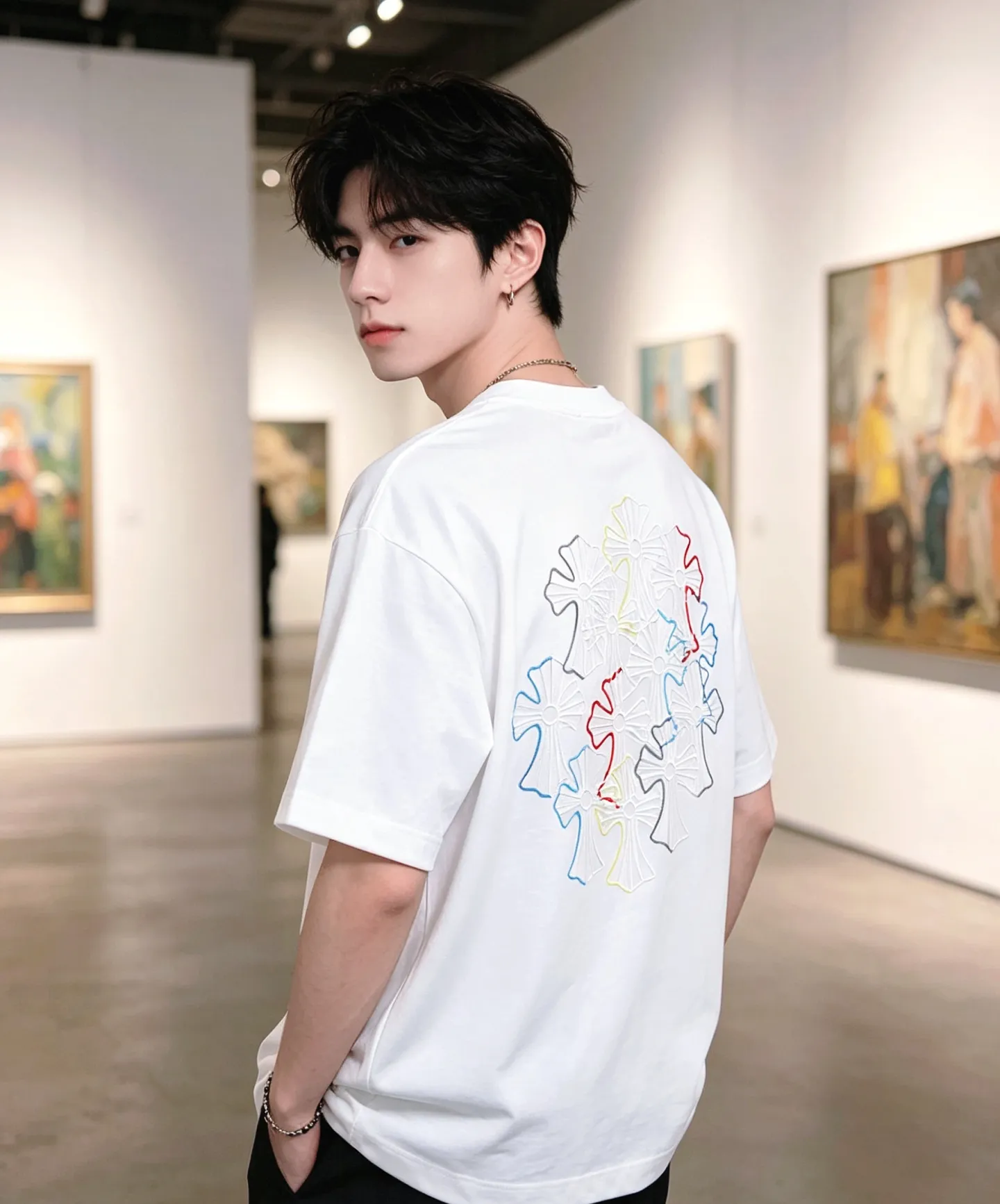 CHROME HEARTS/ T
